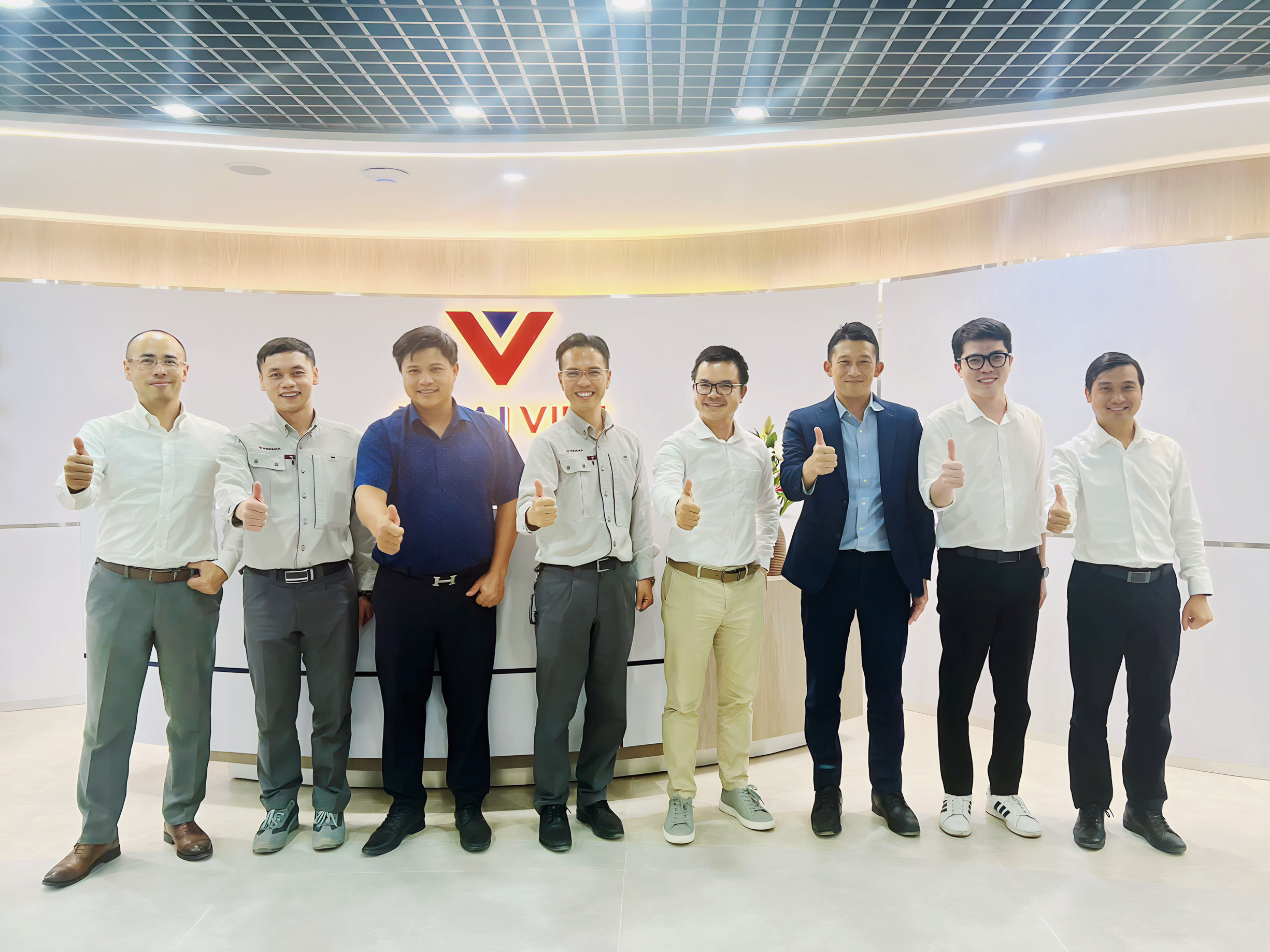  Takenaka representatives came to Vilai Viet office to discuss cooperation.